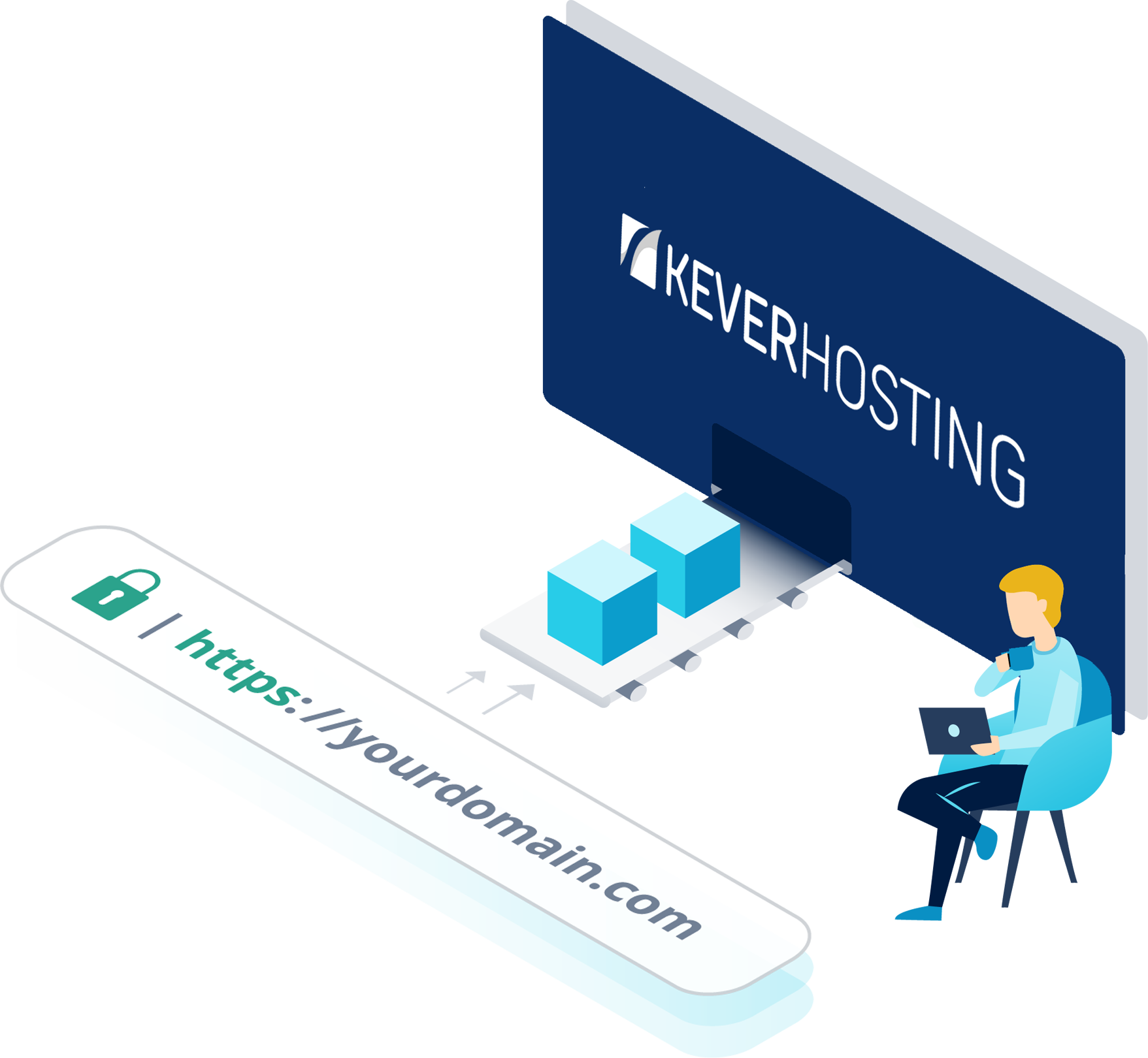 Trasferimento di un dominio e di un sito web verso KeverHosting